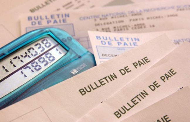 Bulletin de salaires, le 19 janvier. Bulletin de salaires, le 19 janvier.