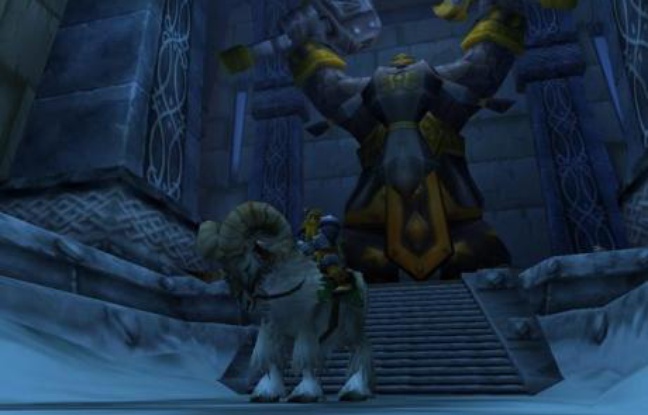 Photo extraite du jeu World of Warcraft. Photo extraite du jeu World of Warcraft.