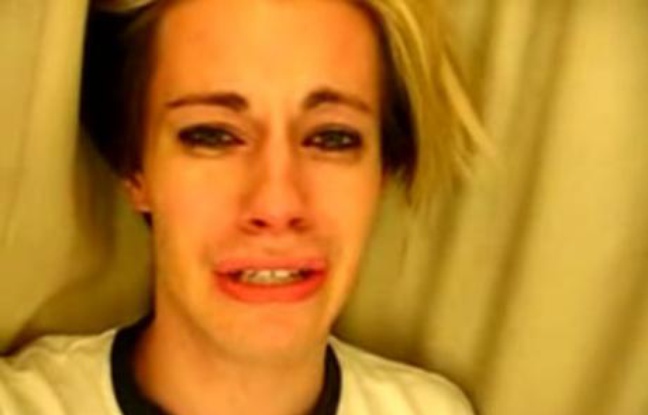 Chris Crocker, l'internaute qui a popularisé «Leave Britney Alone». Chris Crocker, l'internaute qui a popularisé «Leave Britney Alone».