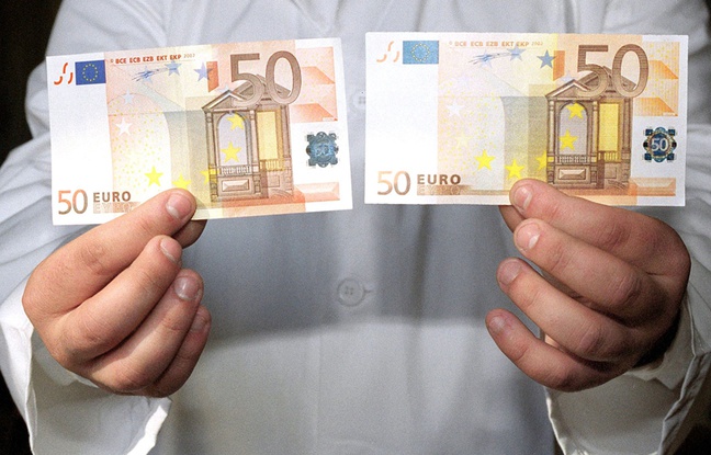 Oise: Ils commandent pour 5.600 euros de faux billets sur Internet