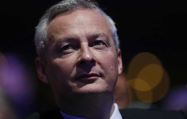 Bruno Le Maire, député LR de l'Eure, le 14 janvier 2017. Bruno Le Maire, député LR de l'Eure, le 14 janvier 2017.