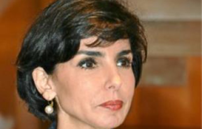 Rachida Dati, maire du 7e. Rachida Dati, maire du 7e.