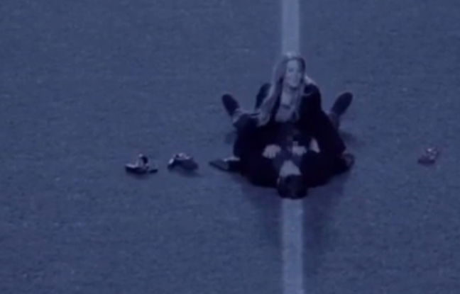 Video Couple Faisant L Amour Sur Le Terrain De Charlton