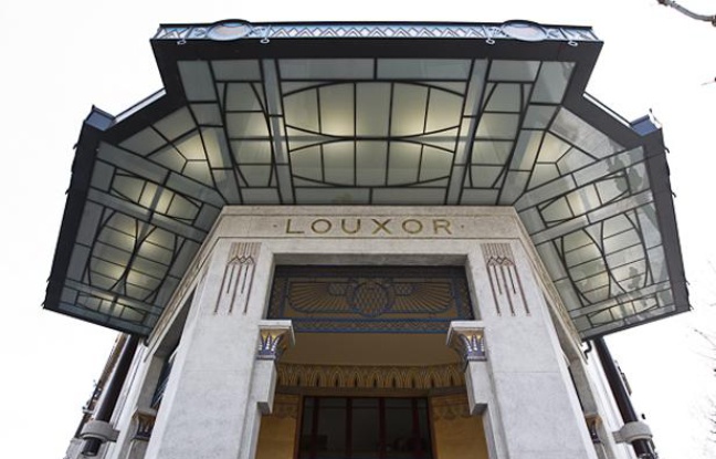 Le Louxor, cinéma néo-égyptien rouvre ses portes jeudi 18 avril 2013. Le Louxor, cinéma néo-égyptien rouvre ses portes jeudi 18 avril 2013.