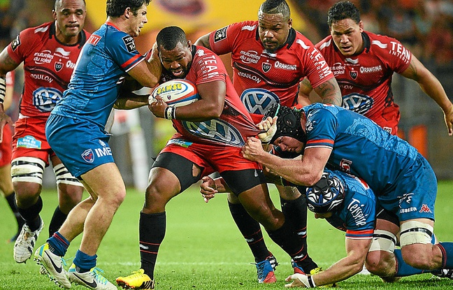 Les Toulonnais avaient perdu contre Grenoble samedi dernier. Les Toulonnais avaient perdu contre Grenoble samedi dernier.