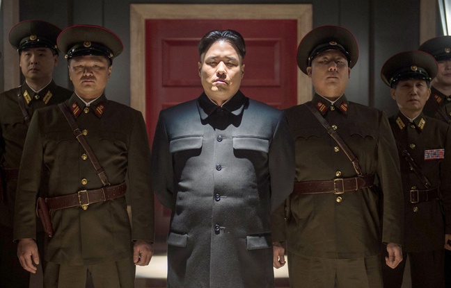 «The Interview» de Sony, avec l'acteur Randall Park dans le rôle de Kim Jong-un. «The Interview» de Sony, avec l'acteur Randall Park dans le rôle de Kim Jong-un.