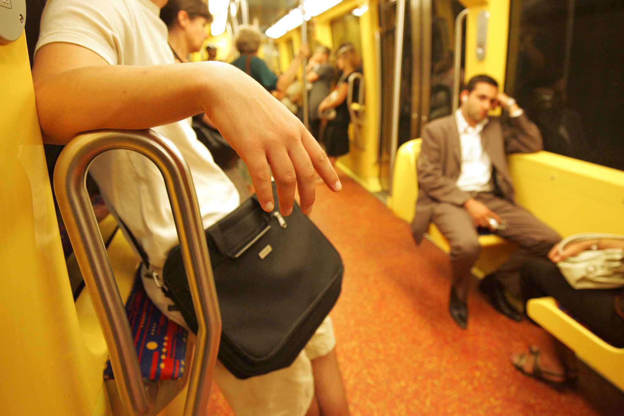 Rencontre dans le metro toulouse