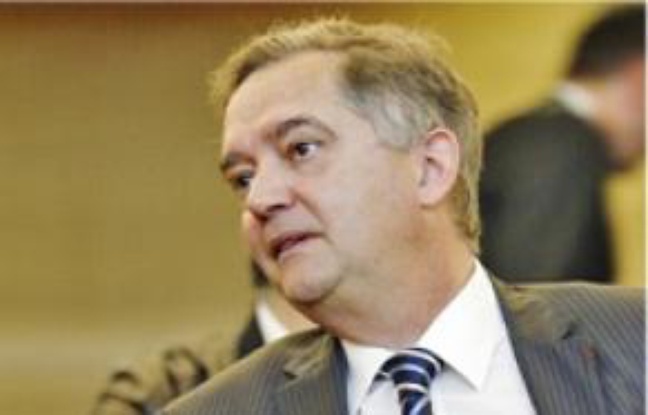 Guy Mathiolon hier au tribunal. Guy Mathiolon hier au tribunal.