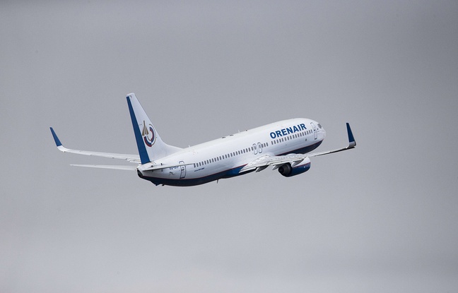 Un Boeing de la compagnie Orenbourg Airlines (illustration). Un Boeing de la compagnie Orenbourg Airlines (illustration).