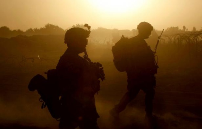 Des soldats américains patrouillent dans le sud de l'Afghanistan, le 22 juin 2011. Des soldats américains patrouillent dans le sud de l'Afghanistan, le 22 juin 2011.