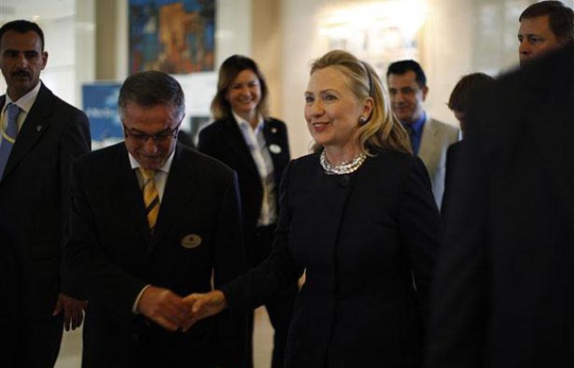 Hillary Clinton à Tunis, le 24 février 2012. Hillary Clinton à Tunis, le 24 février 2012.