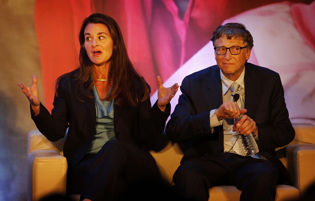 Bill et Melinda Gates à New Delhi en Inde, le 18 septembre 2014. Bill et Melinda Gates à New Delhi en Inde, le 18 septembre 2014.