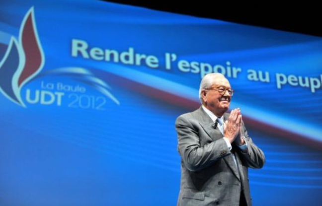 "Torrents migratoires", "marée", "immigration invasion", propos sur les races: Jean-Marie Le Pen a tenu un discours radical samedi sur le thème fétiche du FN, sous les yeux de sa fille Marine, à l'université d'été du Front national à La Baule. "Torrents migratoires", "marée", "immigration invasion", propos sur les races: Jean-Marie Le Pen a tenu un discours radical samedi sur le thème fétiche du FN, sous les yeux de sa fille Marine, à l'université d'été du Front national à La Baule.