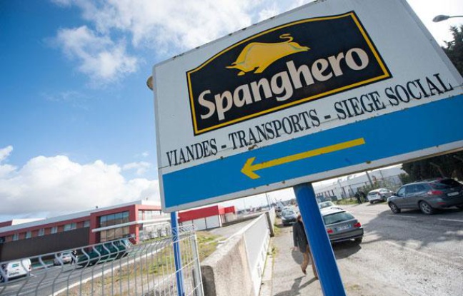 L'entrée de l'usine Spanghero, à Castelnaudary (Aude). L'entrée de l'usine Spanghero, à Castelnaudary (Aude).