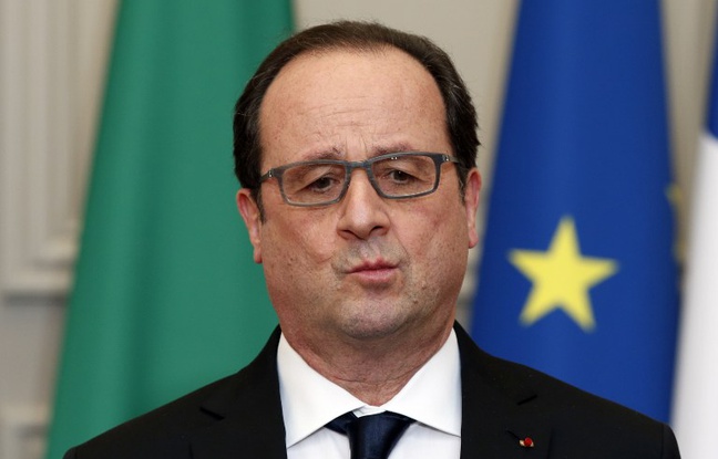 François Hollande, illustration. François Hollande, illustration.