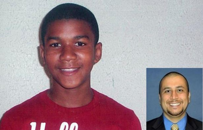 Trayvon Martin, 17 ans, tué le 26 février 2012 à Sanford en Floride par George Zimmerman (à droite, photo du Orlando Sentinel), 28 ans, qui plaide la légitime défense. Trayvon Martin, 17 ans, tué le 26 février 2012 à Sanford en Floride par George Zimmerman (à droite, photo du Orlando Sentinel), 28 ans, qui plaide la légitime défense.