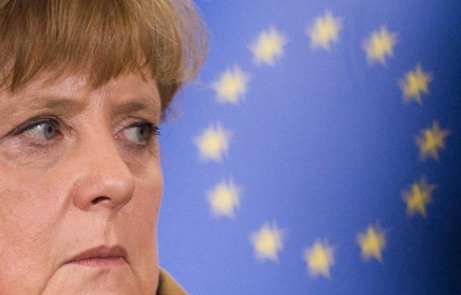 Angela Merkel à Bruxelles le 7 novembre 2012. Angela Merkel à Bruxelles le 7 novembre 2012.