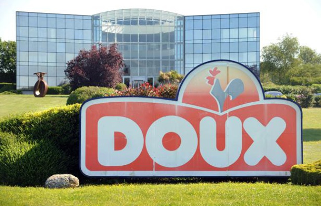 L'usine du groupe Doux à Châteaulin, le 1er juin 2012. L'usine du groupe Doux à Châteaulin, le 1er juin 2012.