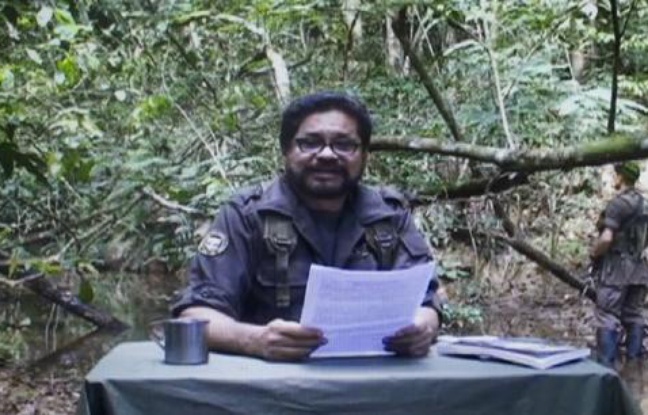 La guérilla colombienne des Farc a nommé une équipe de cinq négociateurs, dont l'un de ses chefs, Ivan Marquez, en vue des pourparlers de paix prévus à partir du 8 octobre en Norvège puis à Cuba, a annoncé vendredi un de ses représentants. La guérilla colombienne des Farc a nommé une équipe de cinq négociateurs, dont l'un de ses chefs, Ivan Marquez, en vue des pourparlers de paix prévus à partir du 8 octobre en Norvège puis à Cuba, a annoncé vendredi un de ses représentants.