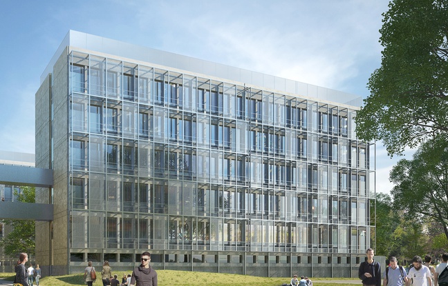 Le campus LyonTech-La Doua à Villeurbanne va faire l'objet d'une vaste réhabilitation d'ici à 2020 Le campus LyonTech-La Doua à Villeurbanne va faire l'objet d'une vaste réhabilitation d'ici à 2020