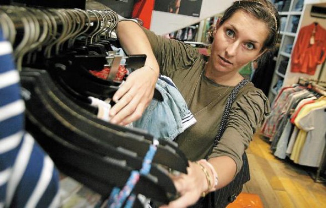 « Il y a toujours à Nice des petites adresses pou trouver des pièces originales », sourit Audrey. « Il y a toujours à Nice des petites adresses pou trouver des pièces originales », sourit Audrey.