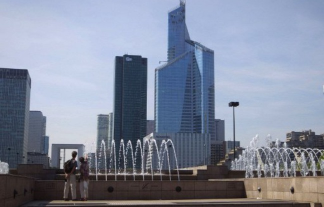 Vue du quartier de La Défense Vue du quartier de La Défense