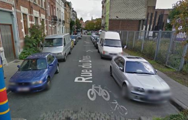 C'est dans cette rue de Bruxelles qu'aurait éclaté la fusillade. C'est dans cette rue de Bruxelles qu'aurait éclaté la fusillade.