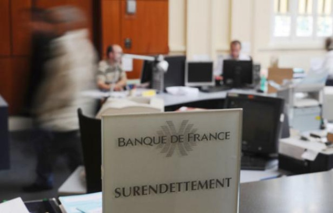 Les locaux de la branche surendettement de la Banque de France, le 12 octobre 2009. Les locaux de la branche surendettement de la Banque de France, le 12 octobre 2009.