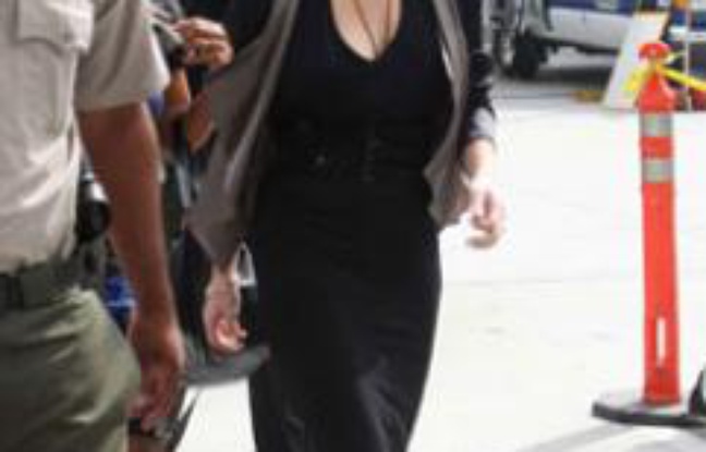 Lindsay Lohan a son arrivée au tribunal, à Los Angeles, le 21 juillet 2011. Lindsay Lohan a son arrivée au tribunal, à Los Angeles, le 21 juillet 2011.