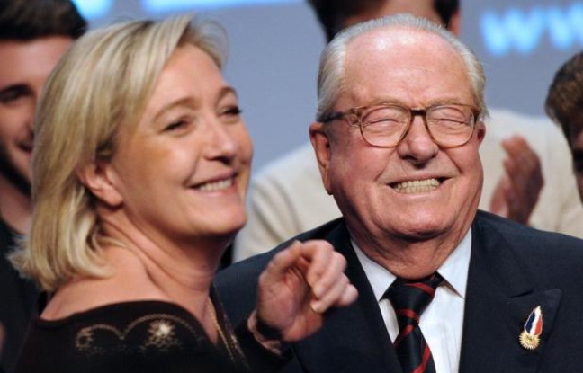 L'ancien leader du Front national Jean-Marie Le Pen décrit sa fille, Marine Le Pen, qui lui a succédé à la tête du Front National, comme une "petite bourgeoise", dans une interview publiée vendredi par le quotidien britannique The Times. L'ancien leader du Front national Jean-Marie Le Pen décrit sa fille, Marine Le Pen, qui lui a succédé à la tête du Front National, comme une "petite bourgeoise", dans une interview publiée vendredi par le quotidien britannique The Times.