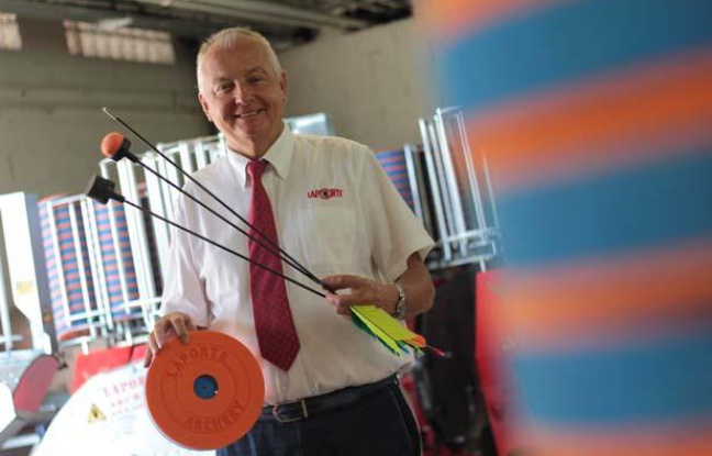 Jean-Michel Laporte, le PDG du groupe Laporte dans son usine de Biot (Alpes-Maritimes)
Jean-Michel Laporte, le PDG du groupe Laporte dans son usine de Biot (Alpes-Maritimes)