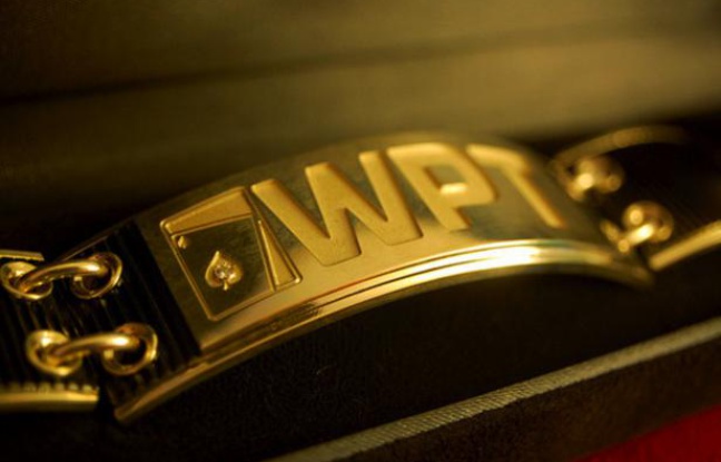 Le bracelet du vainqueur pour ceux qui remporteront l'une des prochaines étapes du World Poker Tour Le bracelet du vainqueur pour ceux qui remporteront l'une des prochaines étapes du World Poker Tour