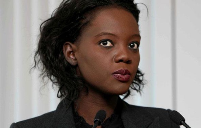 Rama Yade, la Secrétaire d’Etat aux sports, le 10 mars 2010 à Paris. Rama Yade, la Secrétaire d’Etat aux sports, le 10 mars 2010 à Paris.