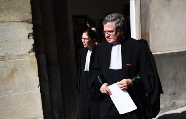 Versailles, September 23, 2016. Jean Veil,  the lawyer of the Société  Générale.