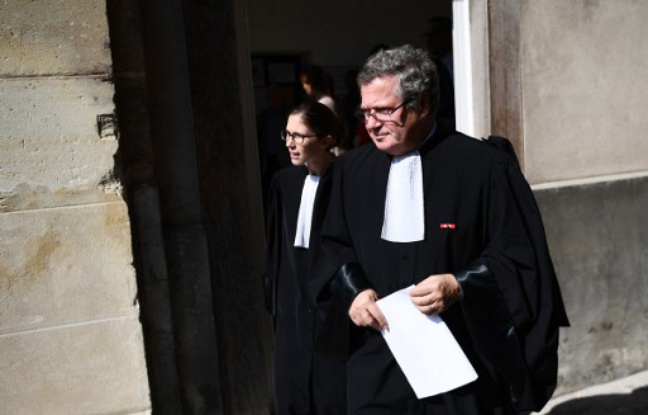 Versailles, September 23, 2016. Jean Veil,  the lawyer of the Société  Générale.