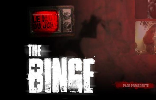 Capture d'écran du site dédié au concours de vidéos contre le binge drinking. Capture d'écran du site dédié au concours de vidéos contre le binge drinking.