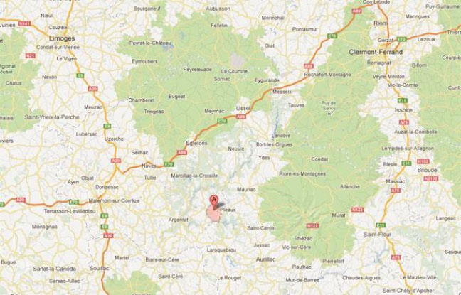 Google Maps de Saint-Julien-aux-Bois (Corrèze). Google Maps de Saint-Julien-aux-Bois (Corrèze).