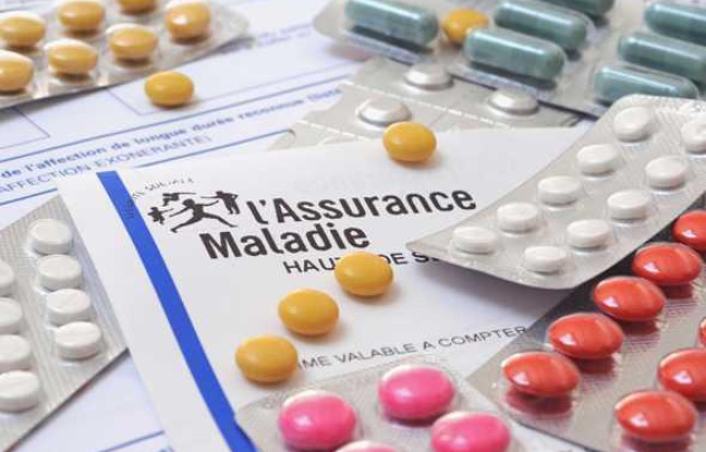 Feuille de l'assurance maladie en France. Feuille de l'assurance maladie en France.