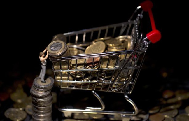 Illustration consommation et argent. Illustration consommation et argent.