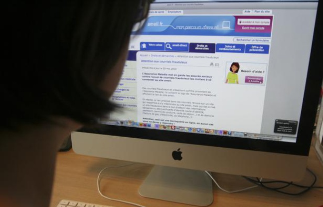 L'Assurance maladie alerte le public sur un mail frauduleux semblable à un courriel de l'Assurance. L'Assurance maladie alerte le public sur un mail frauduleux semblable à un courriel de l'Assurance.