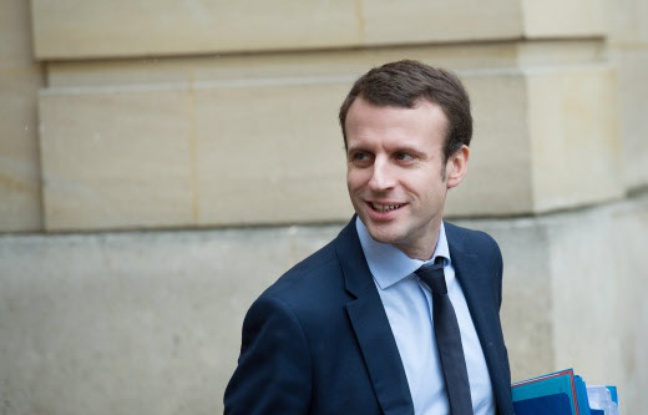 Le ministre français de l'Economie Emmanuel Macron Le ministre français de l'Economie Emmanuel Macron