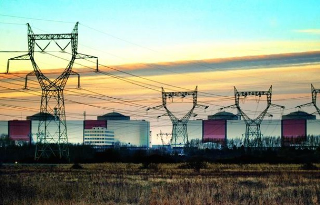 La centrale nucléaire de Gravelines, le 8 janvier 2013. La centrale nucléaire de Gravelines, le 8 janvier 2013.