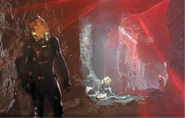 Ridley Scott n'avait pas réalisé de film de science-fiction depuis trente ans. Ridley Scott n'avait pas réalisé de film de science-fiction depuis trente ans.