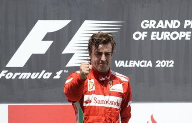 L'Espagnol Fernando Alonso (Ferrari) a remporté dimanche à Valence, devant son public, un GP d'Europe qui rentrera à coup sûr dans les annales de la Formule 1, devant le Finlandais Kimi Räikkönen (Lotus-Renault) et l'Allemand Michael Schumacher (Mercedes). L'Espagnol Fernando Alonso (Ferrari) a remporté dimanche à Valence, devant son public, un GP d'Europe qui rentrera à coup sûr dans les annales de la Formule 1, devant le Finlandais Kimi Räikkönen (Lotus-Renault) et l'Allemand Michael Schumacher (Mercedes).