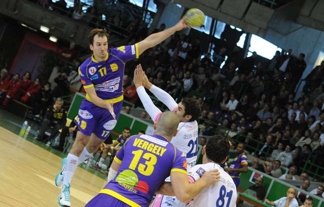 L'ex-Nantais et Cessonnais Michele Skatar, dans un vieux derby datant de 2010. L'ex-Nantais et Cessonnais Michele Skatar, dans un vieux derby datant de 2010.