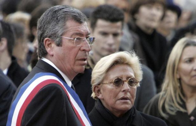 Le maire de Levallois-Perret Patrick Balkany et sa femme Isabelle à Levallois-Perret, le 2 mars 2009 Le maire de Levallois-Perret Patrick Balkany et sa femme Isabelle à Levallois-Perret, le 2 mars 2009
