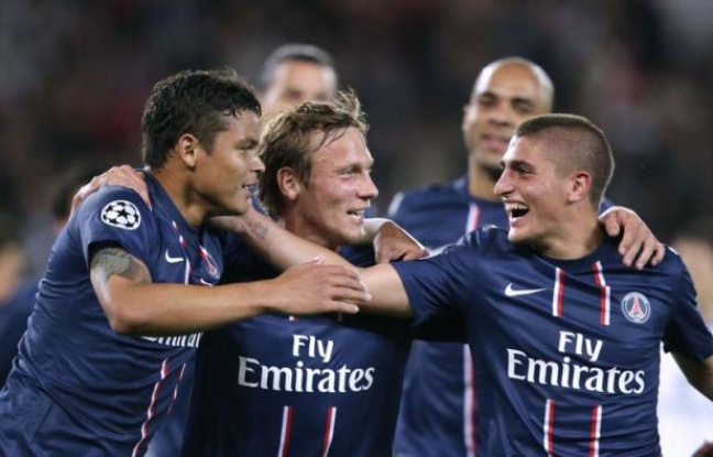 Le Paris SG, très nettement supérieur à un Dynamo Kiev battu 4-1, a réussi mardi ses retrouvailles avec la Ligue des champions et a montré qu'il avait sa place à ce niveau et le droit d'y nourrir des ambitions. Le Paris SG, très nettement supérieur à un Dynamo Kiev battu 4-1, a réussi mardi ses retrouvailles avec la Ligue des champions et a montré qu'il avait sa place à ce niveau et le droit d'y nourrir des ambitions.