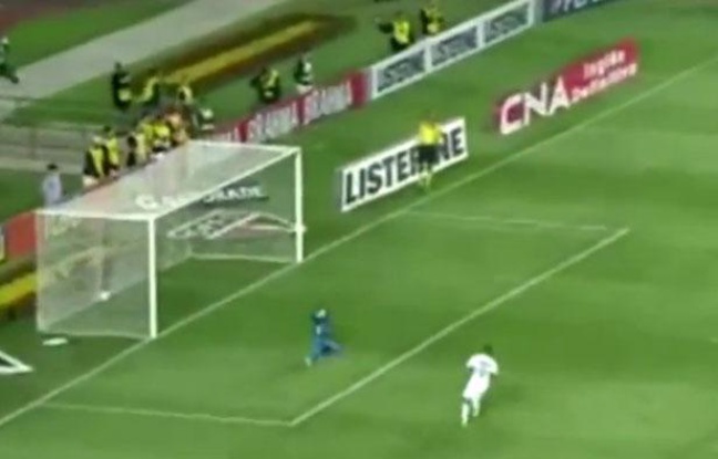 capture d'écran du but de Lucas Moura capture d'écran du but de Lucas Moura