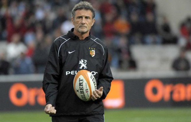 L'entraîneur toulousain Guy Novès, en mai 2010. L'entraîneur toulousain Guy Novès, en mai 2010.