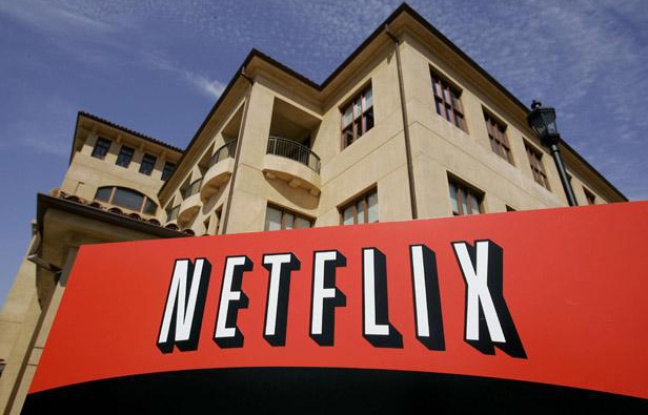Le siège de Netflix à Los Gatos en Californie. Le siège de Netflix à Los Gatos en Californie.